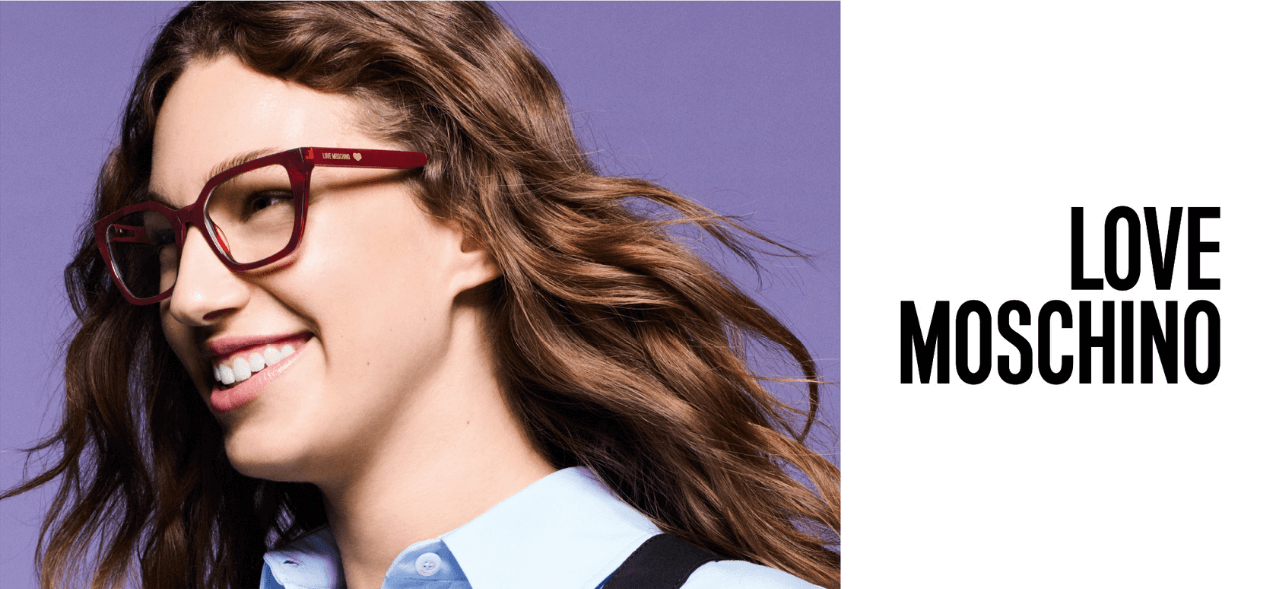 Love Moschino Multicolor Plastic Glasses Women\'s (Frames) Love Moschino Frames in Vision Centers - Walmart.com main image 2