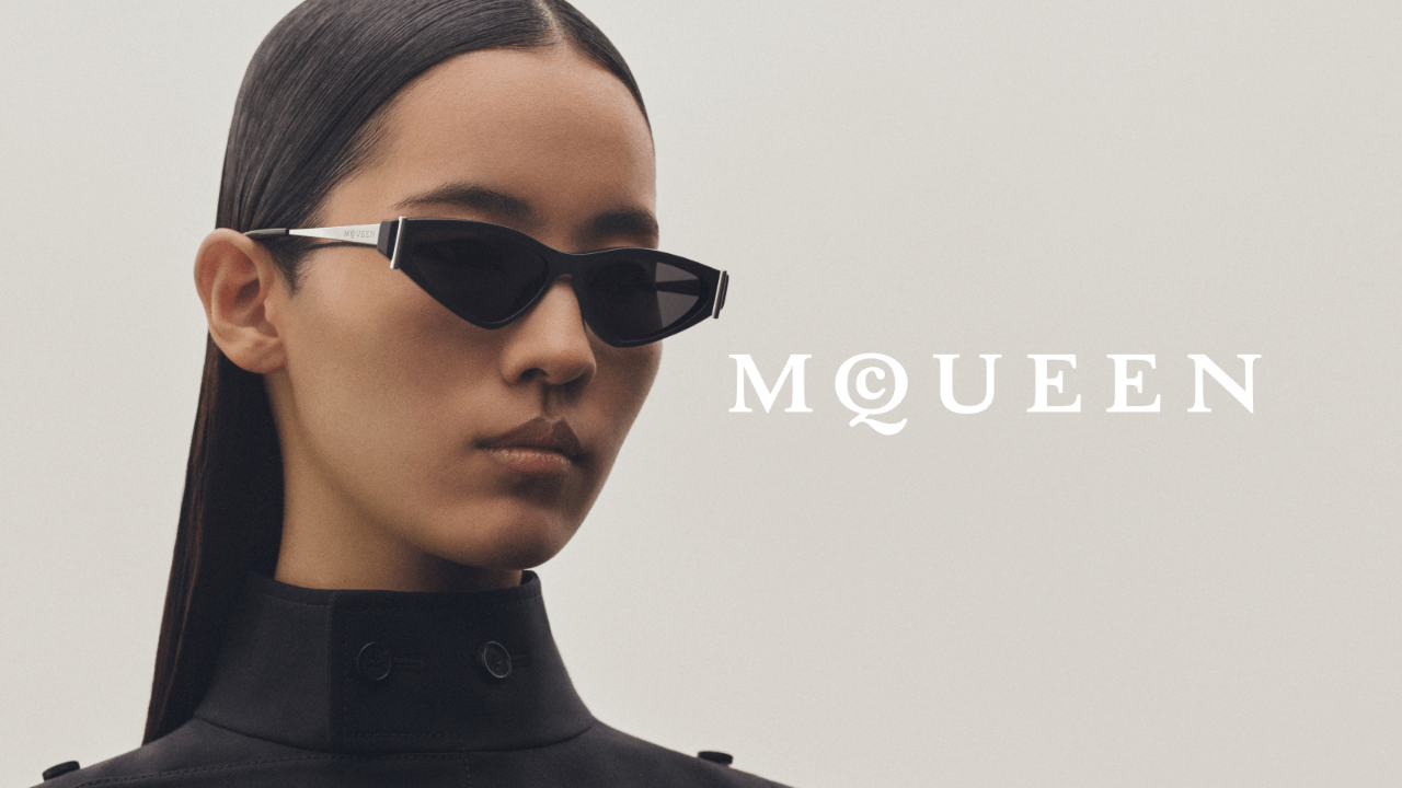 Sunglasses Alexander McQueen