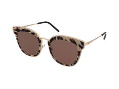 JIMMY CHOO エレニクス スクエア フレム サンクラス EDNAS KB7GB Jimmy Choo - Edna - Black Square-Frame Sunglasses - Jimmy