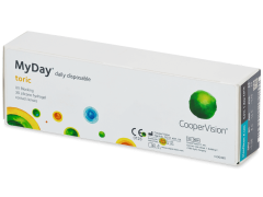 MyDay daily disposable toric (30 lenses)
