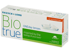 Biotrue ONEday for Astigmatism (30 lenses)