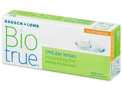 Biotrue ONEday for Astigmatism (30 lenses)