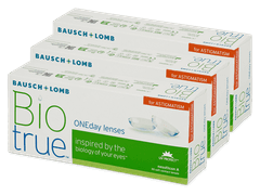 Biotrue ONEday for Astigmatism (90 lenses)