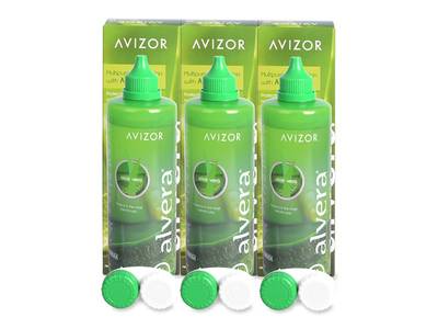 Alvera Solution 3 x 350 ml 