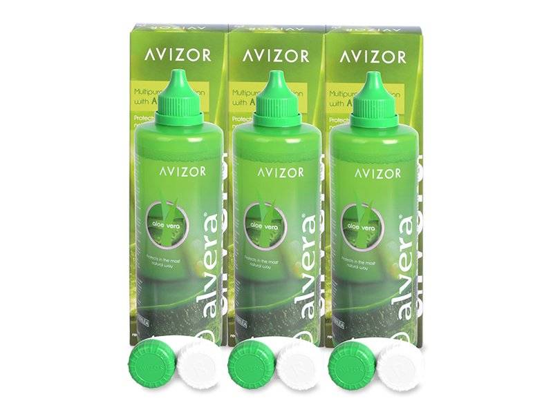 Alvera Solution 3x 350 ml 