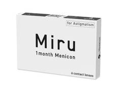 Miru 1month Menicon toric (6 lenses)