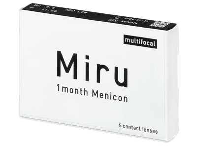 Miru 1month Menicon multifocal (6 lenses)