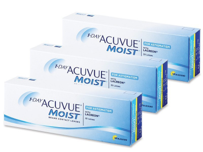 1 Day Acuvue Moist for Astigmatism (90 lenses)