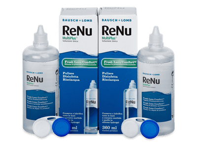 ReNu MultiPlus Solution 2 x 360 ml 