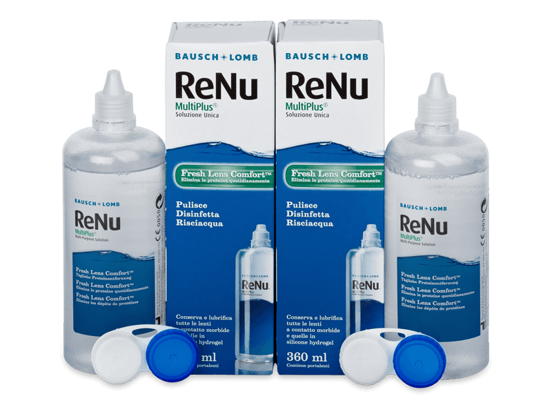 ReNu MultiPlus Solution 2x 360 ml 