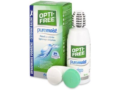 OPTI-FREE PureMoist Solution 90 ml