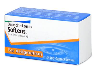 SofLens Toric (3 lenses)