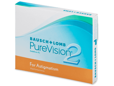PureVision 2 for Astigmatism (3 lenses)