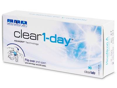 Clear 1-Day (30 lenses)