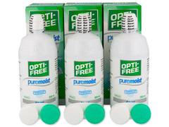 OPTI-FREE PureMoist Solution 3x 300 ml 