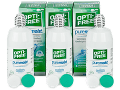 OPTI-FREE PureMoist Solution 3x 300 ml 