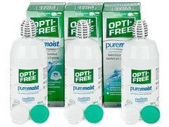 OPTI-FREE PureMoist Solution 3 x 300 ml 