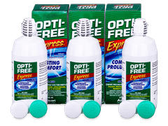 OPTI-FREE Express Solution 3 x 355 ml 