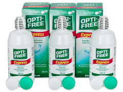 OPTI-FREE Express Solution 3 x 355 ml 