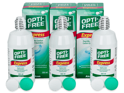 OPTI-FREE Express Solution 3 x 355 ml 