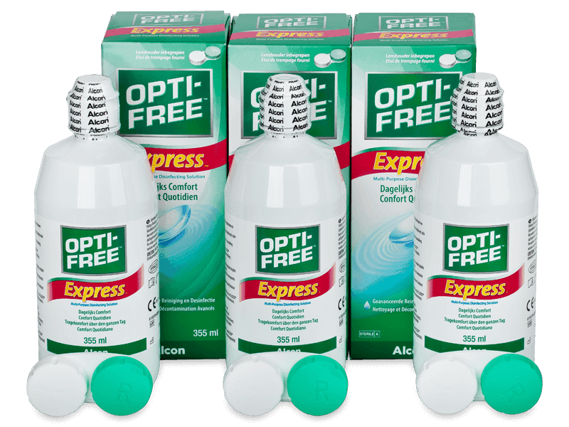OPTI-FREE Express Solution 3x 355 ml 