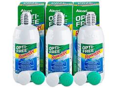 OPTI-FREE RepleniSH Solution 3 x 300 ml 