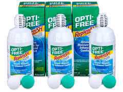 OPTI-FREE RepleniSH Solution 3x 300 ml 