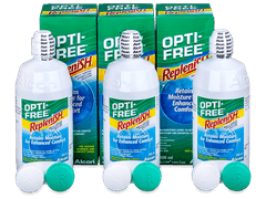 OPTI-FREE RepleniSH Solution 3 x 300 ml 