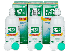 OPTI-FREE RepleniSH Solution 3x 300 ml 