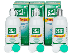 OPTI-FREE RepleniSH Solution 3 x 300 ml 