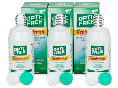 OPTI-FREE RepleniSH Solution 3 x 300 ml 