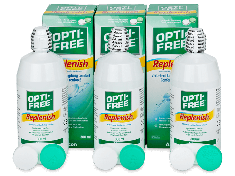 OPTI-FREE RepleniSH Solution 3 x 300 ml 