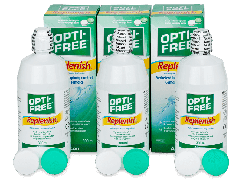 OPTI-FREE RepleniSH Solution 3x 300 ml 