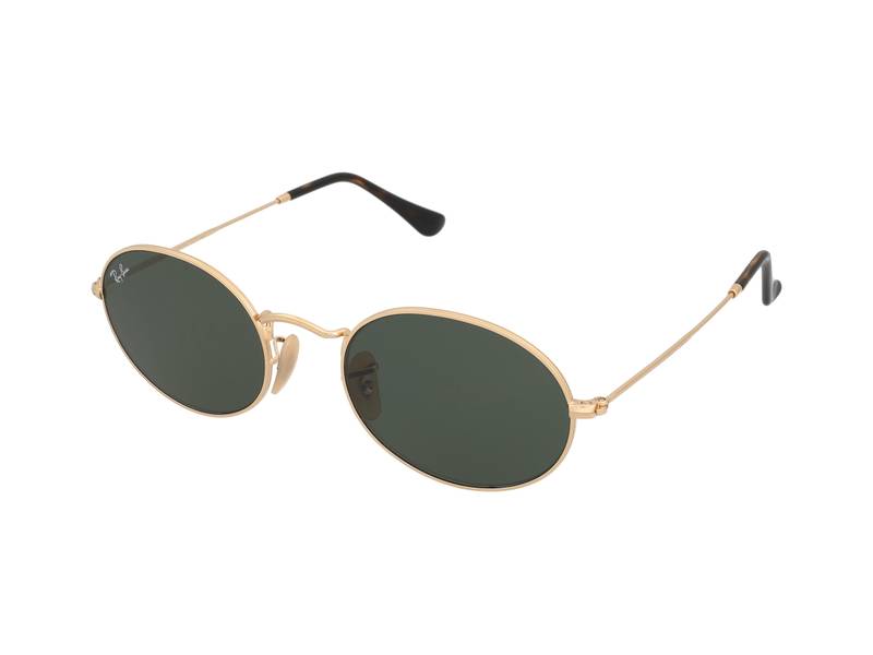 Ray ban flat oval sunglasses discount