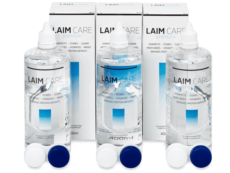 Laim Care Solution 3x 400 ml 