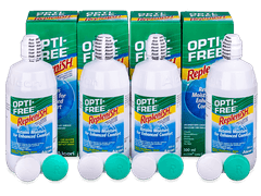 OPTI-FREE RepleniSH Solution 4x 300 ml 