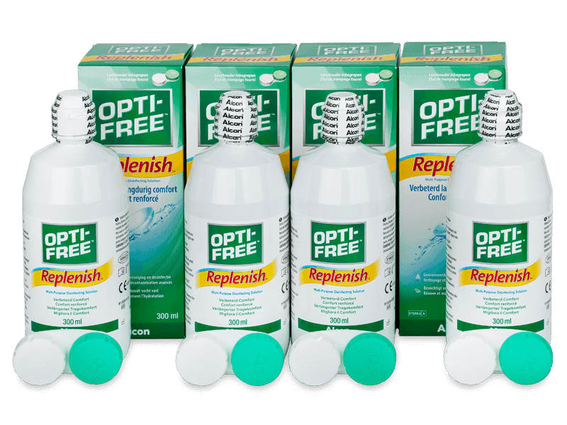 OPTI-FREE RepleniSH Solution 4x 300 ml 