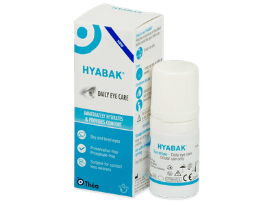 Eye drops Hyabak 10 ml
