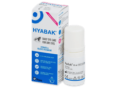 Eye drops Hyabak 10 ml 