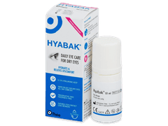 Hyabak Eye Drops 10 ml 