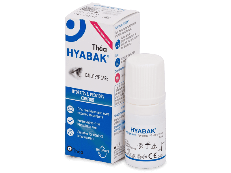 Hyabak 0,15% 10 ml