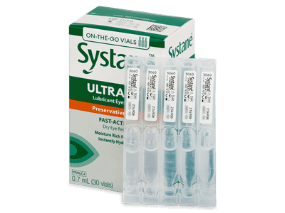 Eye drops Systane ULTRA UD 30x 0,7 ml