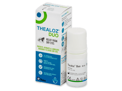 Eye drops Thealoz Duo 10 ml