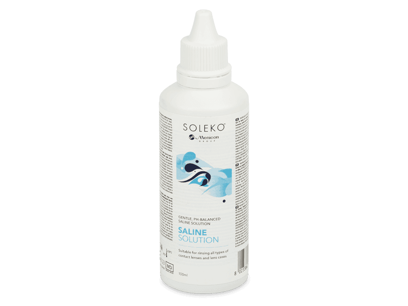 Saline rinsing solution 100 ml 