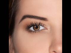 Green contact lenses - natural effect - power - Air Optix (2 monthly coloured lenses)