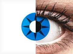 Blue Star Contact Lenses - ColourVue Crazy (2 coloured lenses)