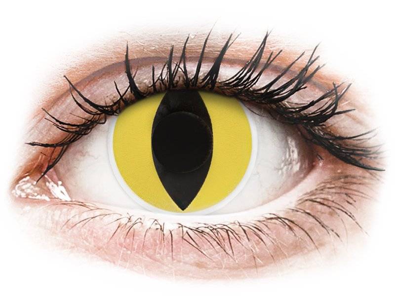 ColourVUE Cat's Eye Coloured Contact Lenses