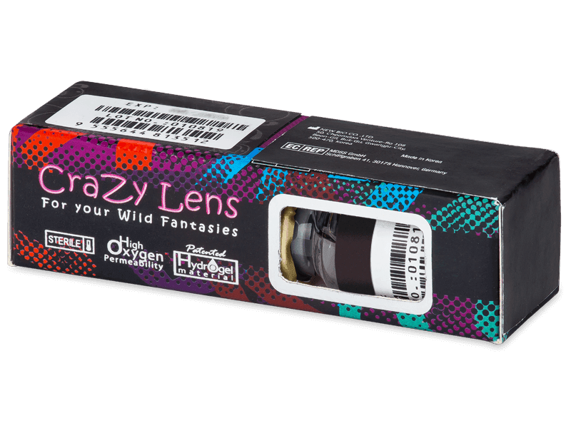 Dragon Eyes ColourVue Crazy Lens (2 daily lenses)