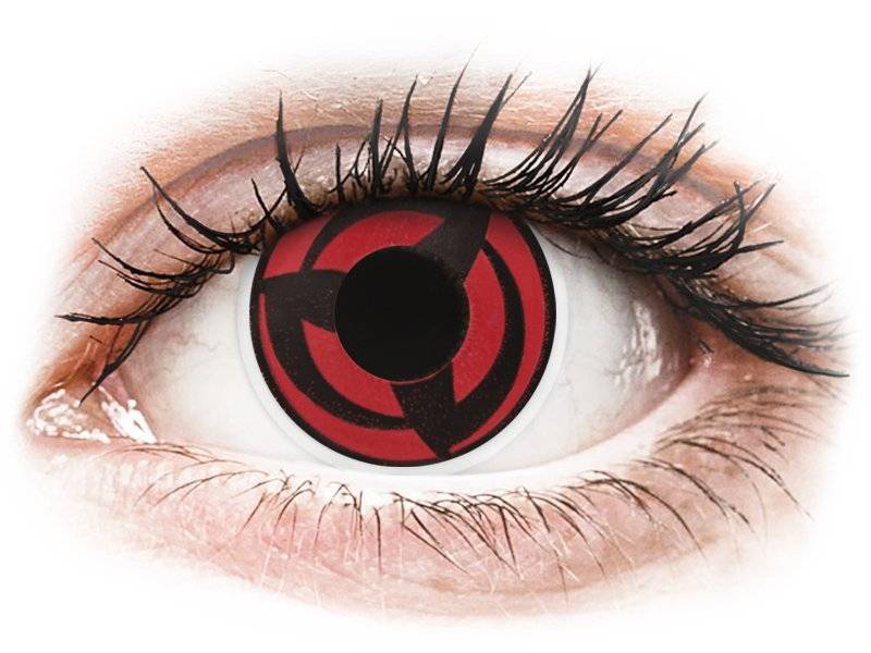 CrazyLab Naruto Kakashi Hatake Mangekyou Sharingan Circle Lenses