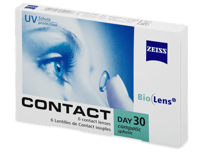 Carl Zeiss Contact Day 30 Compatic (6 lenses)